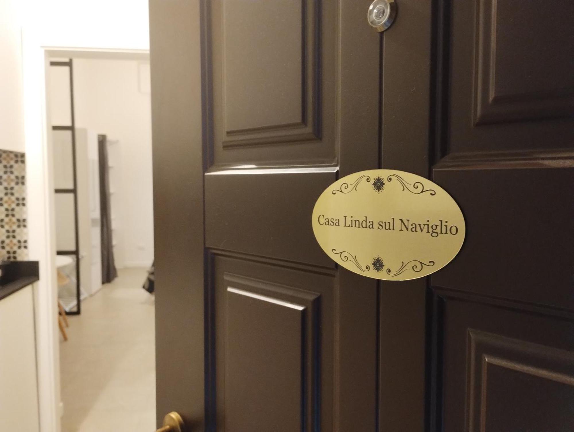 Appartement Casa Linda Sul Naviglio à Milan Extérieur photo